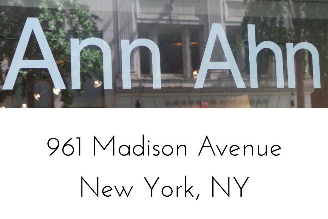 Galleries - Doshi Wearable Art is featured at Ann Ahn - 961 Madison Avenue - New York, NY