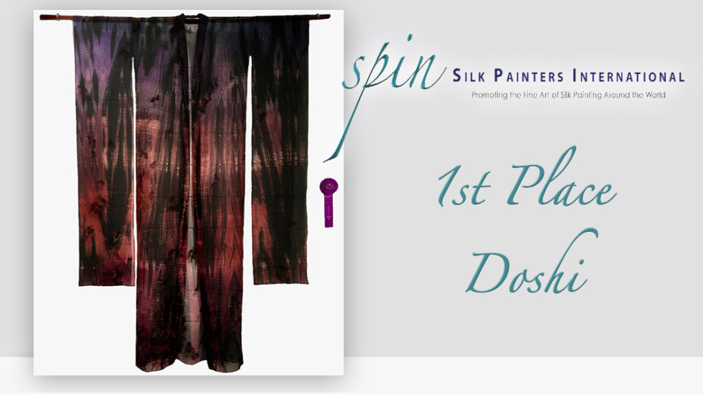 1st Place - Silk Painter International